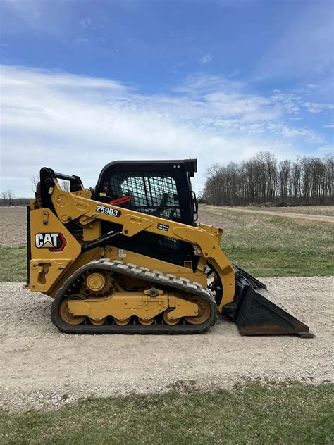 d3 series skid steer|cat 259d3 price new.